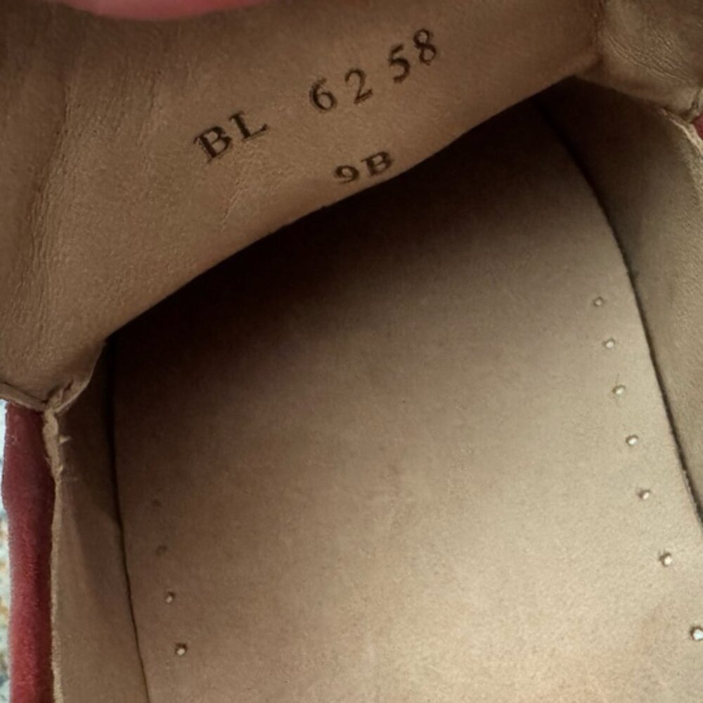 Lucchese Karmen loafers made from caiman leather chocolate 9 - Picture 9 of 11